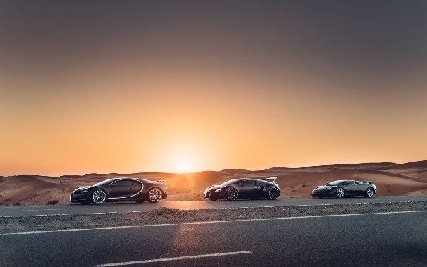 holy-trinity-of-bugatti-hypercars-eb110-veyron-and-chiron-hit-the-track-for-photo-shoot-in-dubai