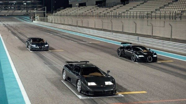 holy-trinity-of-bugatti-hypercars-eb110-veyron-and-chiron-hit-the-track-for-photo-shoot-in-dubai