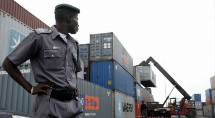 Customs import duty rate falls to N1,238/$