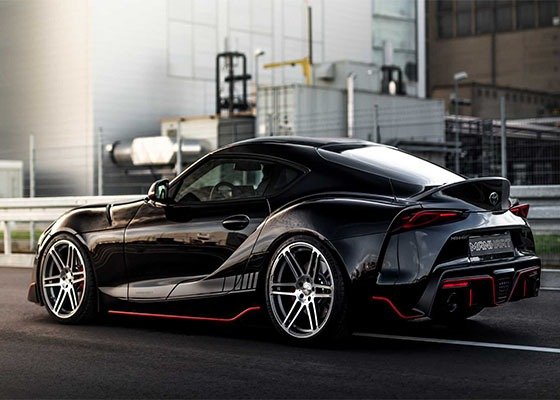 Tunning Company Manhart Mods A Toyota Supra To A 444hp Beast