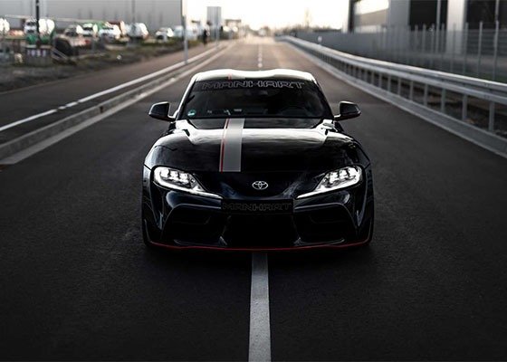 Tunning Company Manhart Mods A Toyota Supra To A 444hp Beast