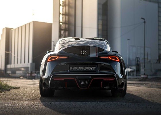 Tunning Company Manhart Mods A Toyota Supra To A 444hp Beast