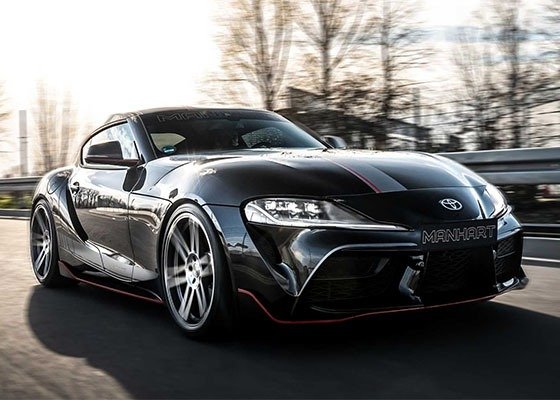 Tunning Company Manhart Mods A Toyota Supra To A 444hp Beast