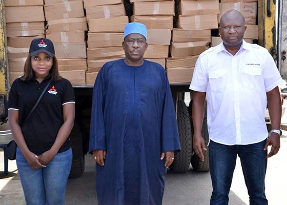 Massilia Motors Feeds 1000 Homes In Ijora, Lagos