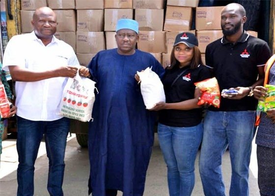 Massilia Motors Feeds 1000 Homes In Ijora, Lagos