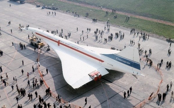 Concorde Supersonic Jet Flew For The Last Time 18 Years Ago - autojosh 