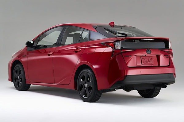 Toyota Marks 20 Years Of The Prius With A 2020 Edition Model