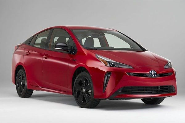 Toyota Marks 20 Years Of The Prius With A 2020 Edition Model