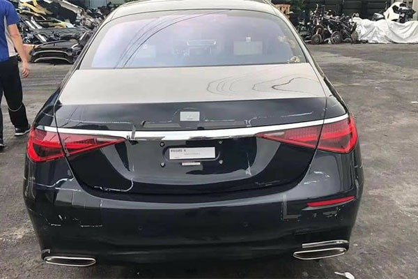 Check Out The 2021 Mercedes-Benz S-Class Spy Shots