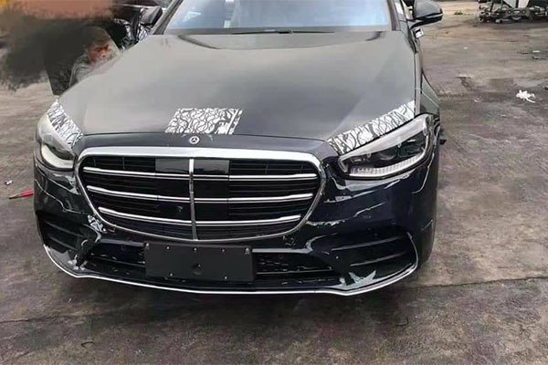 Check Out The 2021 Mercedes-Benz S-Class Spy Shots