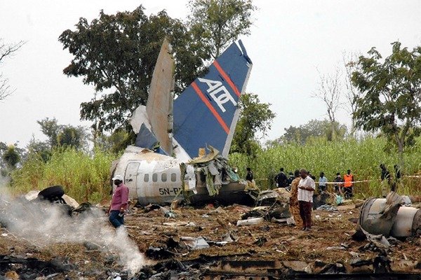 Plane Crashes In Nigeria autojosh