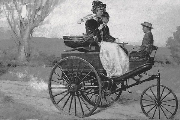 Bertha Benz: The First Person To Drive A Car Over A Long Distance Was ...