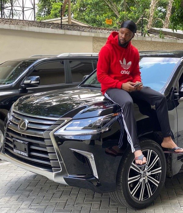 Flavour Acquires The Latest Lexus Lx 570 Watch How It Is Offloaded From A Container Video Autojosh