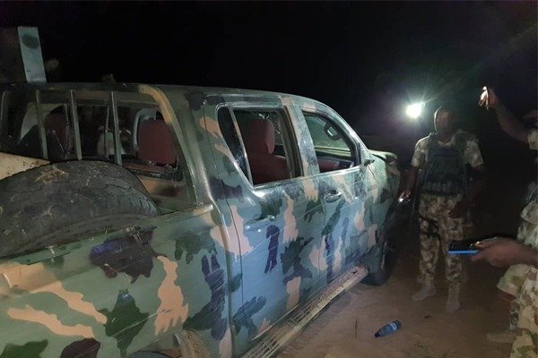 Gun-Trucks Captured From Boko Haram By The Nigerian Army autojosh