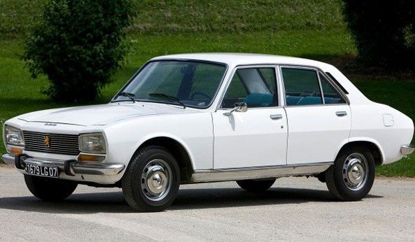 Modified Peugeot 504 On Rapper Ill-Bliss Album Cover autojosh