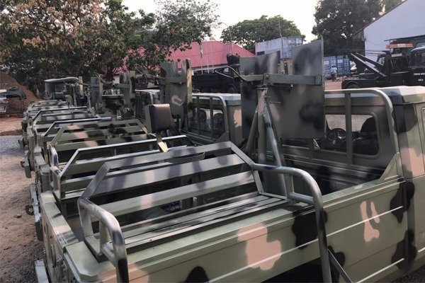 Fighting Vehicles Produced By Innoson For The Nigerian Army autojosh