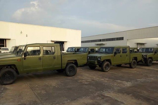 Fighting Vehicles Produced By Innoson For The Nigerian Army autojosh