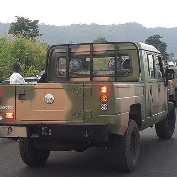 Fighting Vehicles Produced By Innoson For The Nigerian Army autojosh