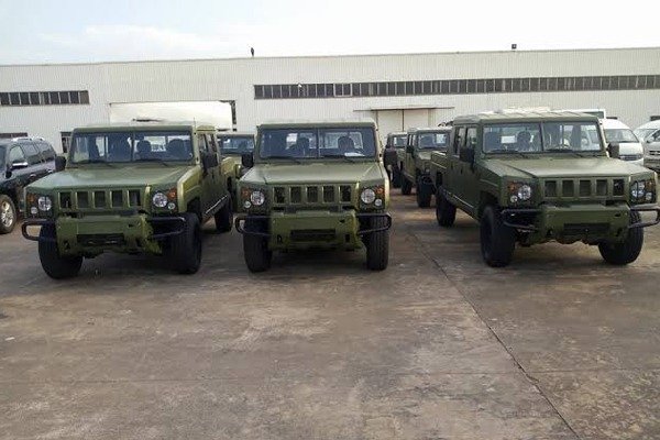 Fighting Vehicles Produced By Innoson For The Nigerian Army autojosh