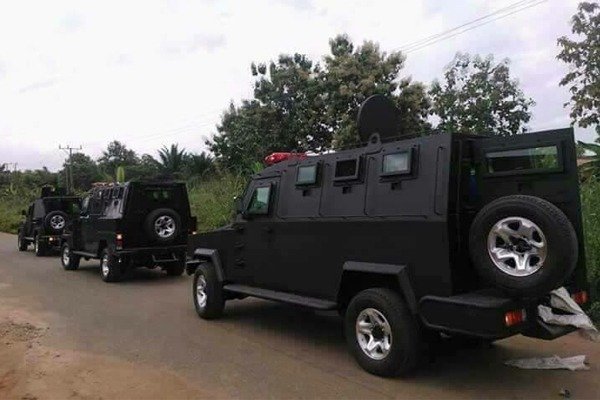 Fighting Vehicles Produced By Innoson For The Nigerian Army autojosh