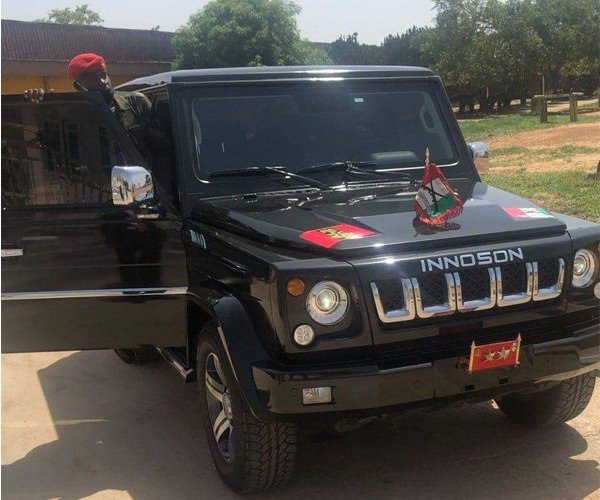 Fighting Vehicles Produced By Innoson For The Nigerian Army autojosh