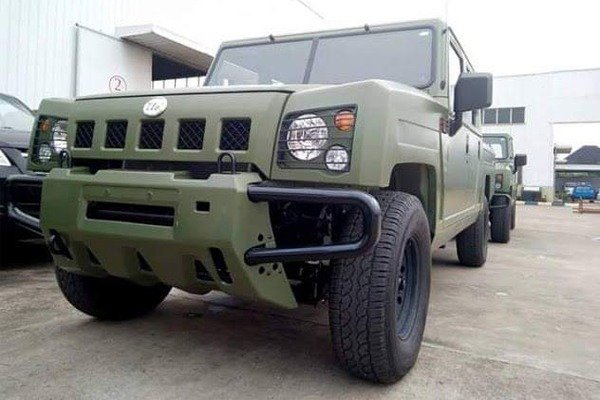 Fighting Vehicles Produced By Innoson For The Nigerian Army autojosh