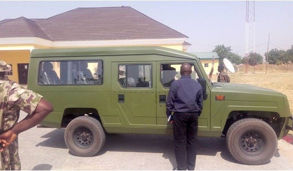 Fighting Vehicles Produced By Innoson For The Nigerian Army autojosh