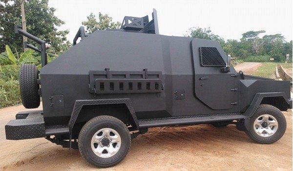 Fighting Vehicles Produced By Innoson For The Nigerian Army autojosh