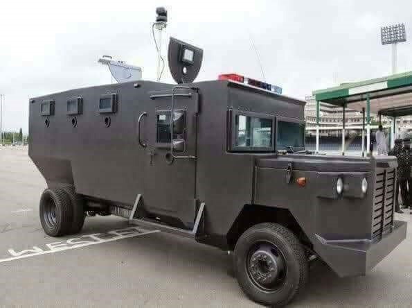 Fighting Vehicles Produced By Innoson For The Nigerian Army autojosh