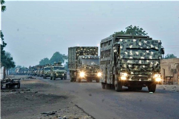 Fighting Vehicles Produced By Innoson For The Nigerian Army autojosh