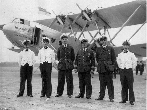 Commercial aeroplanes in the 1930s
