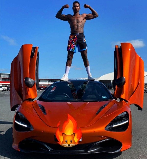 Israel Adesanya, And His 2019 McLaren 720s Spider autojosh