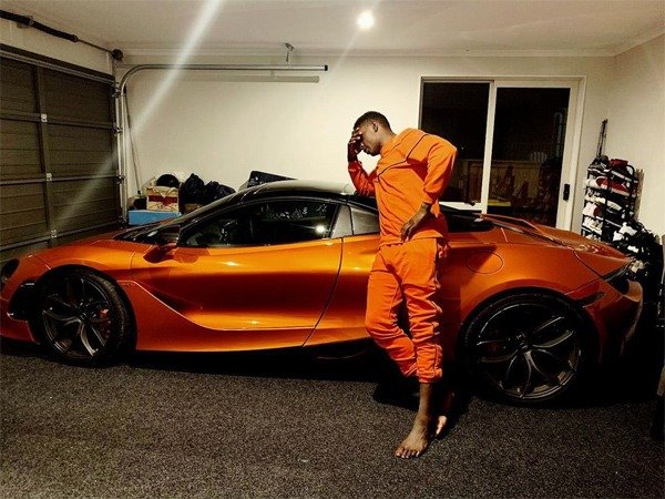 Israel Adesanya, And His 2019 McLaren 720s Spider autojosh