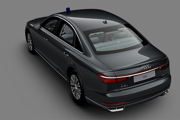 This 2020 Audi A8 L Security Bullet Proof Sedan Costs More Than ₦300m