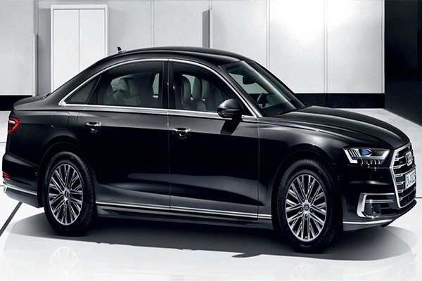 This 2020 Audi A8 L Security Bullet Proof Sedan Costs More Than ₦300m