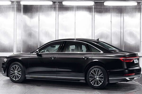 This 2020 Audi A8 L Security Bullet Proof Sedan Costs More Than ₦300m
