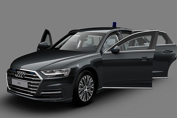 This 2020 Audi A8 L Security Bullet Proof Sedan Costs More Than ₦300m