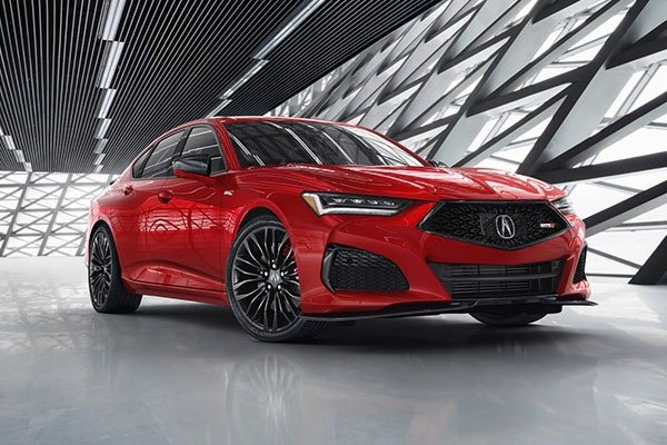 2021 Acura TLX Set To Fight Rivals From Germany