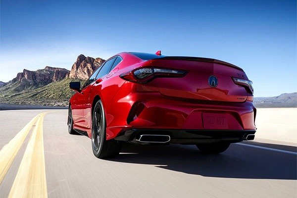 2021 Acura TLX Set To Fight Rivals From Germany