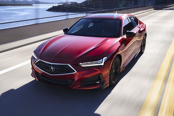 2021 Acura TLX Set To Fight Rivals From Germany