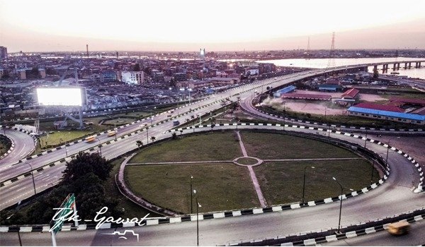 Beautiful Aerial Views Of Lagos Ring Road Flyover autojosh