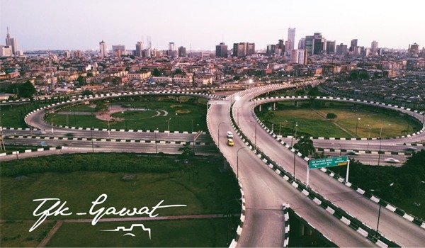 Beautiful Aerial Views Of Lagos Ring Road Flyover autojosh