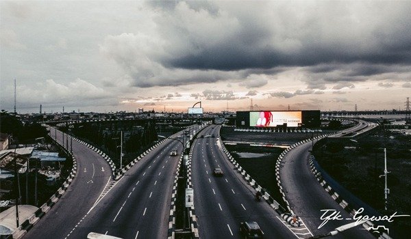 Beautiful Aerial Views Of Lagos Ring Road Flyover autojosh