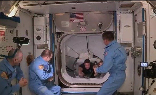 astronauts-aboard-elon-musks-spacecraft-entered-international-space-station-iss