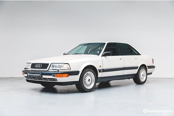 This 1991 Audi V8 Will Cost You More Than ₦30m
