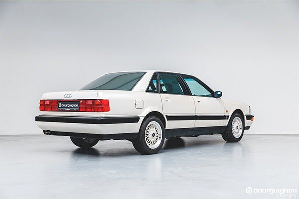 This 1991 Audi V8 Will Cost You More Than ₦30m