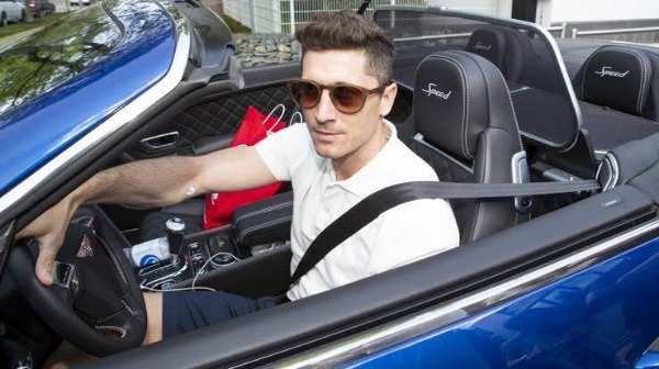 Check Out Bayern Munich Robert Lewandowski's Luxury Car ...