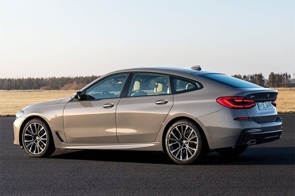 BMW Launches Facelifted 5 Series And 6 Series Grand Turismo For 2021