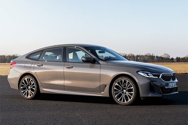BMW Launches Facelifted 5 Series And 6 Series Grand Turismo For 2021