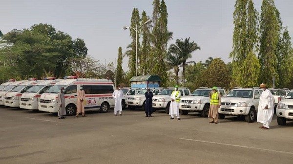 BUA Foundation Donates 25 Vehicles To Kano State COVID-19 Taskforce